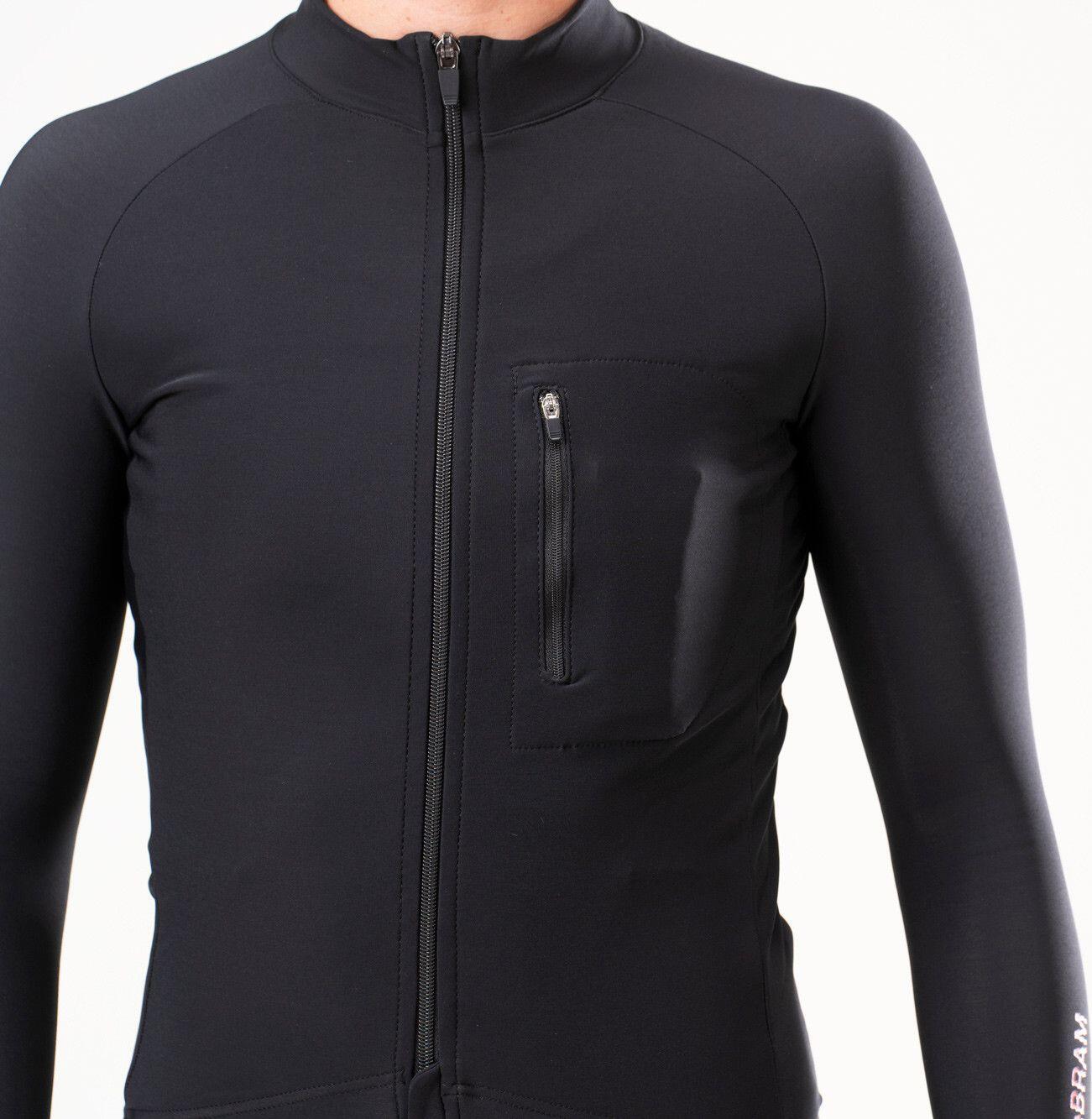 Maglia termica a maniche lunghe da donna LeBram Training Nero 5/7