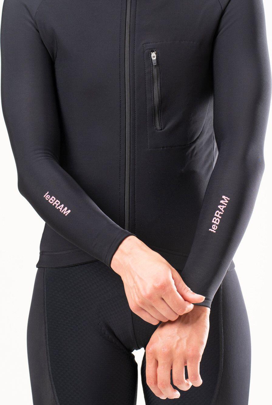 Maglia termica a maniche lunghe da donna LeBram Training Nero 4/7