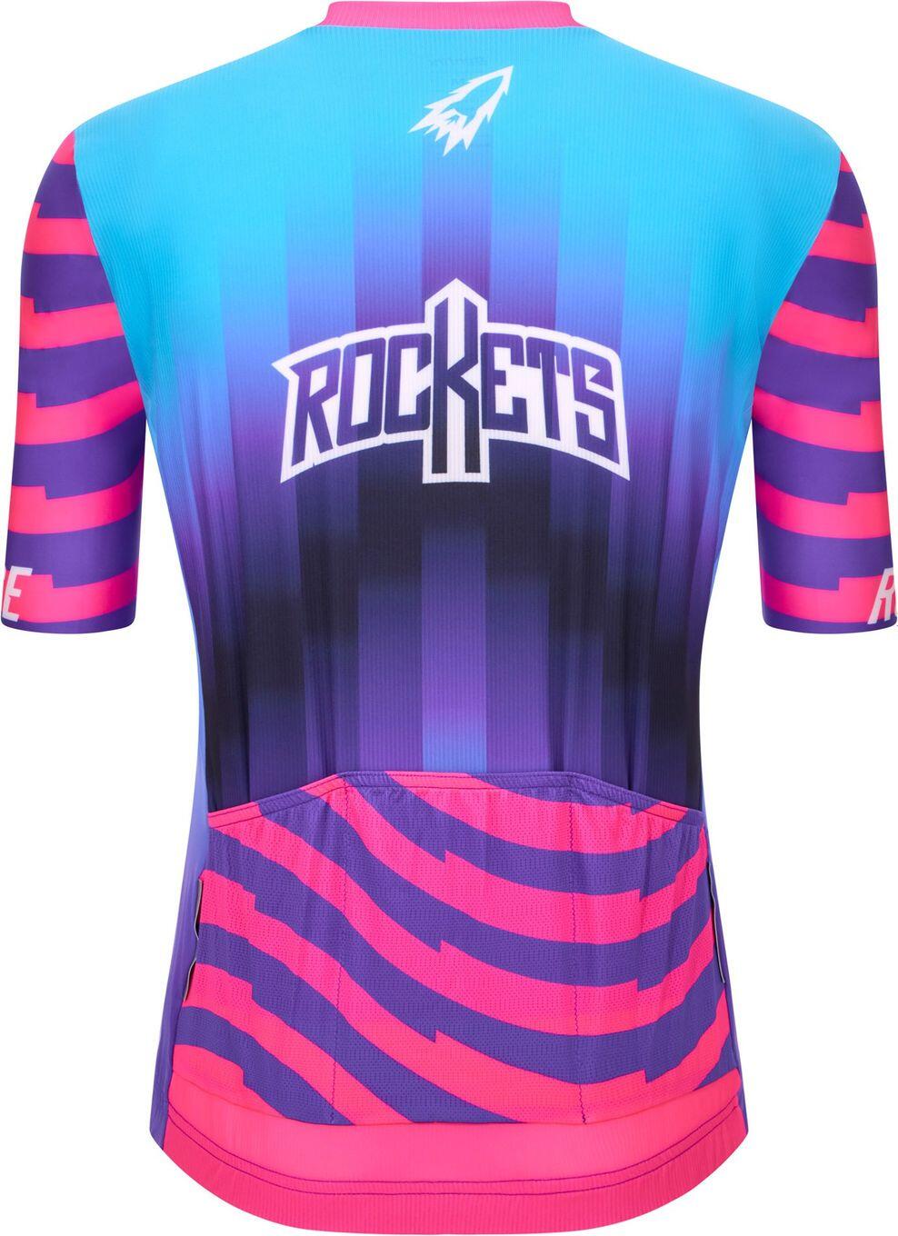 Maillot Manches Courtes Santini Team Rockets 2026 Homme 2/3