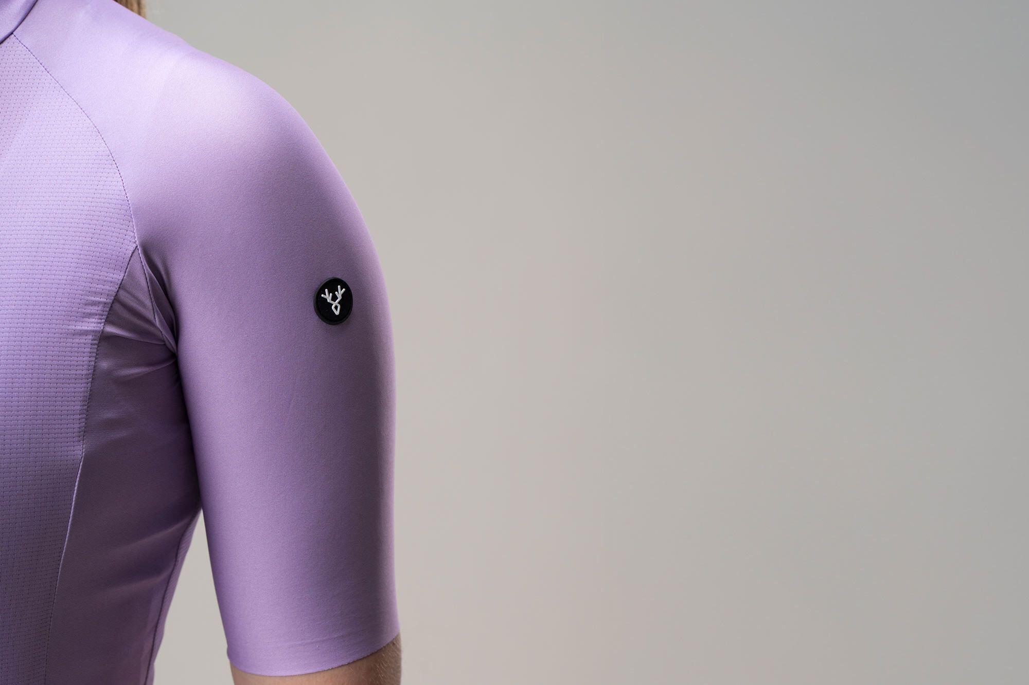 Maillot Manches Courtes Femme LeBram Training Rose 4/7