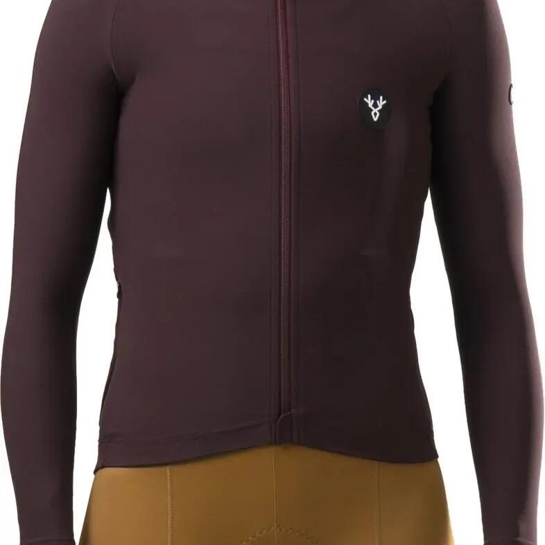 Women's LeBram Off-Road Mid-Season Long Sleeve Jersey Bordeaux