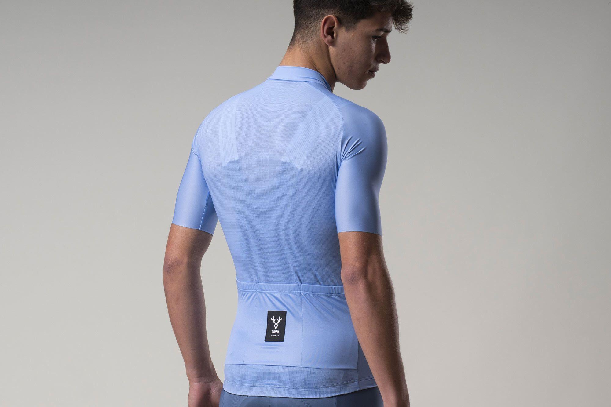 LeBram Galibier Maglia a maniche corte Sky Blue 5/7