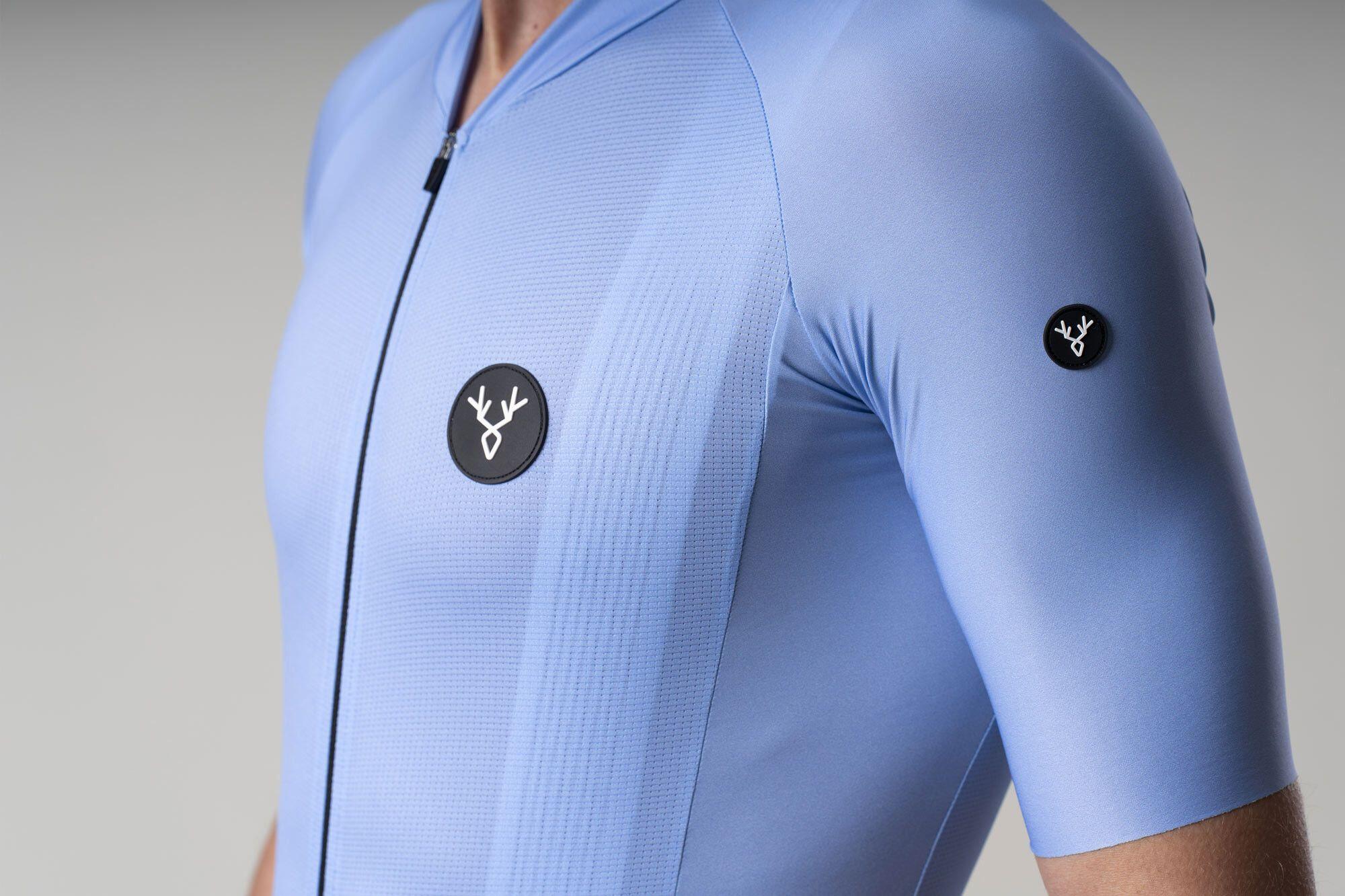LeBram Galibier Maglia a maniche corte Sky Blue 4/7