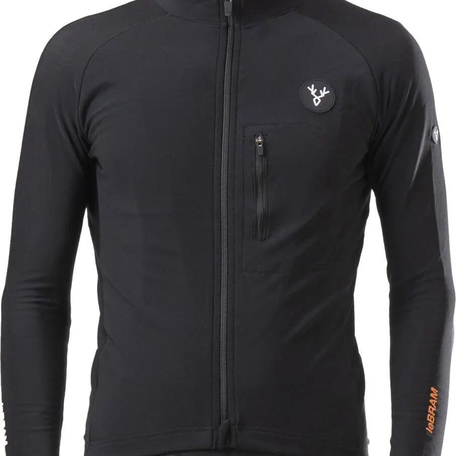 LeBram Training Long Sleeve Thermal Jersey Black