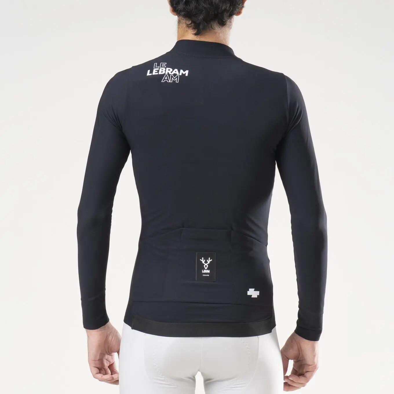 Maillot de manga larga LeBram Race Mid-Season Negro 3/7
