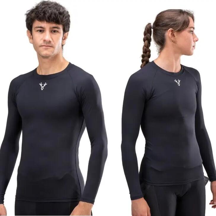 Long Sleeve Unisex Under Jersey Lebram Training Black