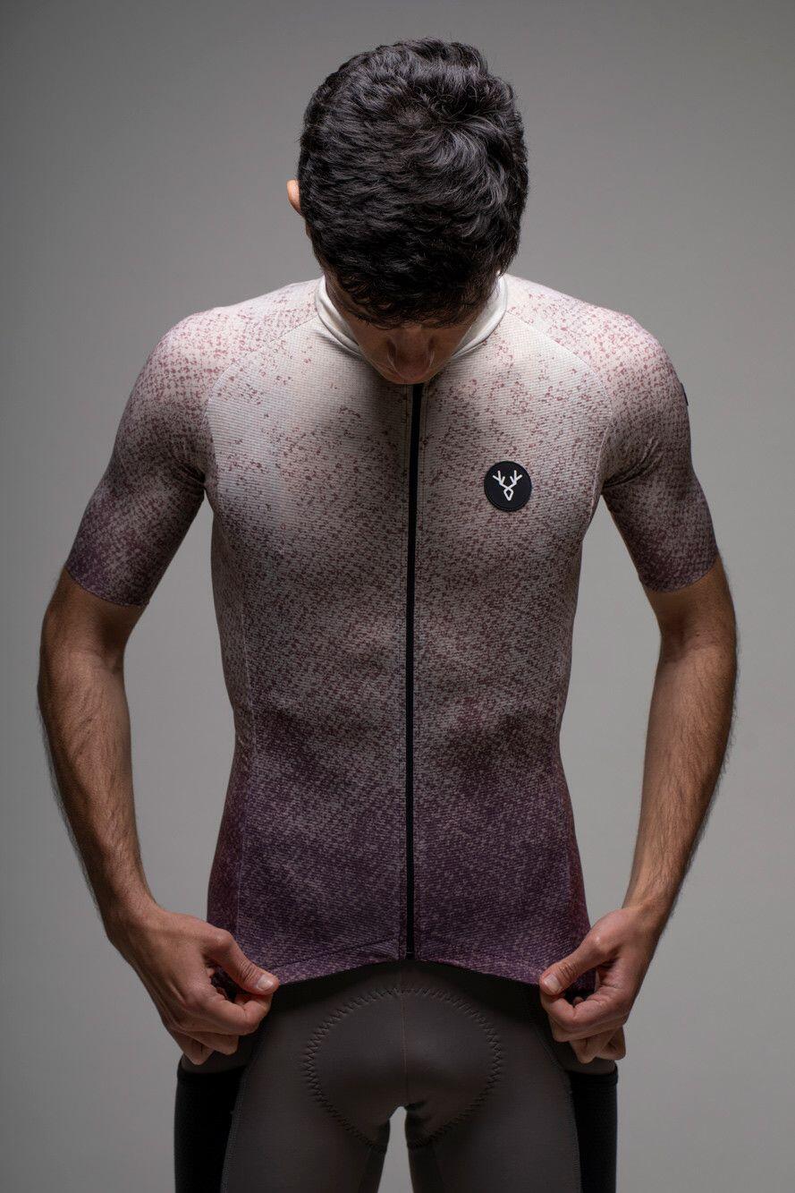 Maillot Manches Courtes LeBram Off-Road Pulse Rouge 2/7