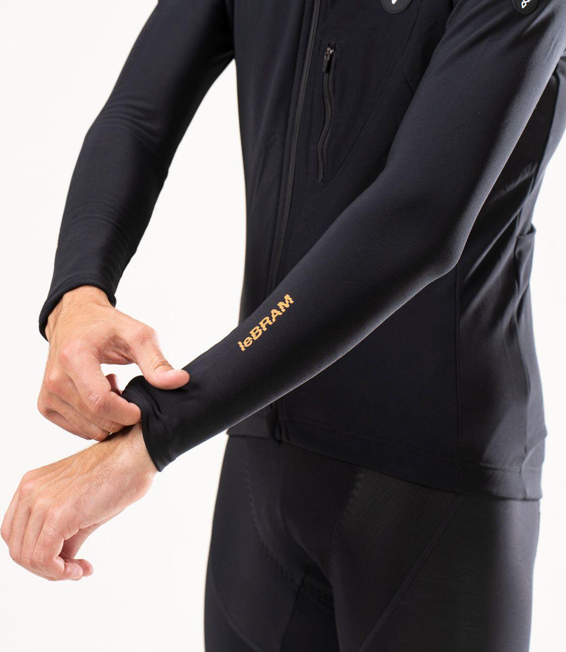 Maillot Thermique Manches Longues LeBram Training Noir 4/7