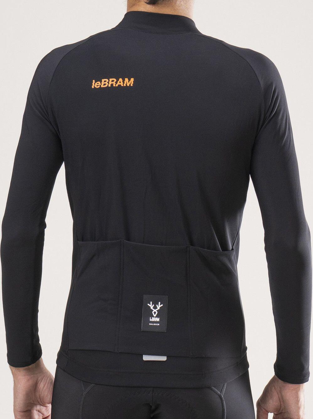 Maillot Thermique Manches Longues LeBram Training Noir 2/7