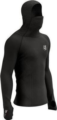 Compressport 3d thermo ultralight racing hoody zwart
