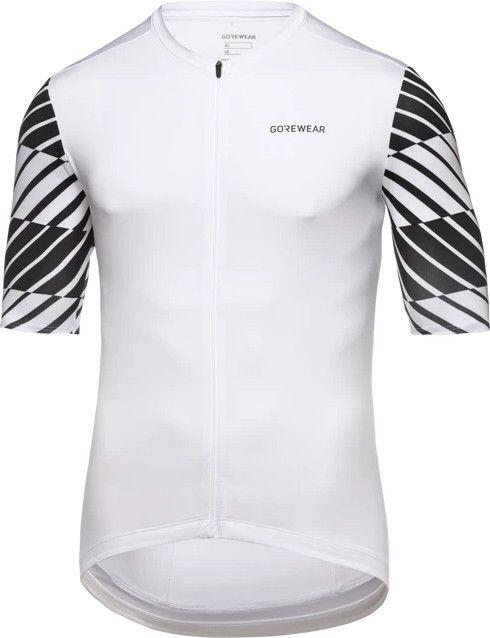 Gore Wear Swiftride Optical Maglia a maniche corte Bianco/Nero 3/3