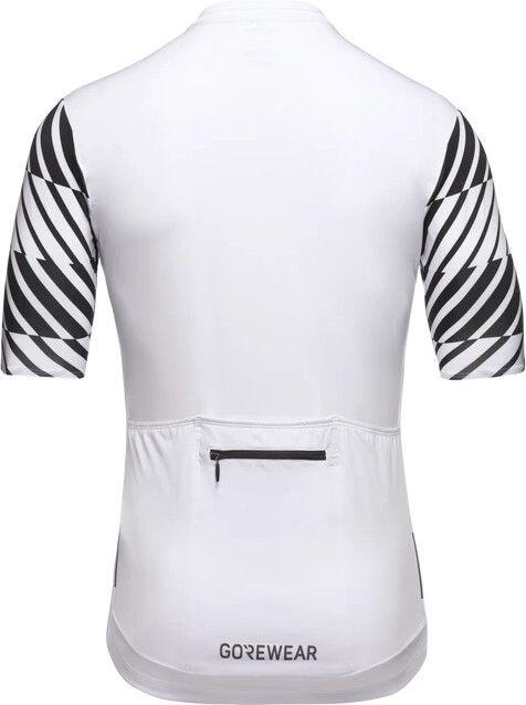 Gore Wear Swiftride Optical Maglia a maniche corte Bianco/Nero 2/3