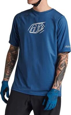 Troy Lee Designs Skyline Sram Eagle Short Sleeve Jersey Red