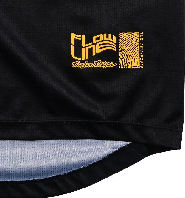 Maillot Manches Longues Enfant Troy Lee Designs Flowline Aircore Noir 2/5