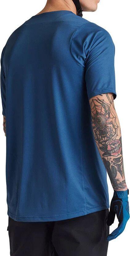 Maglia a manica corta Troy Lee Designs Skyline Iconic Blue 2/6
