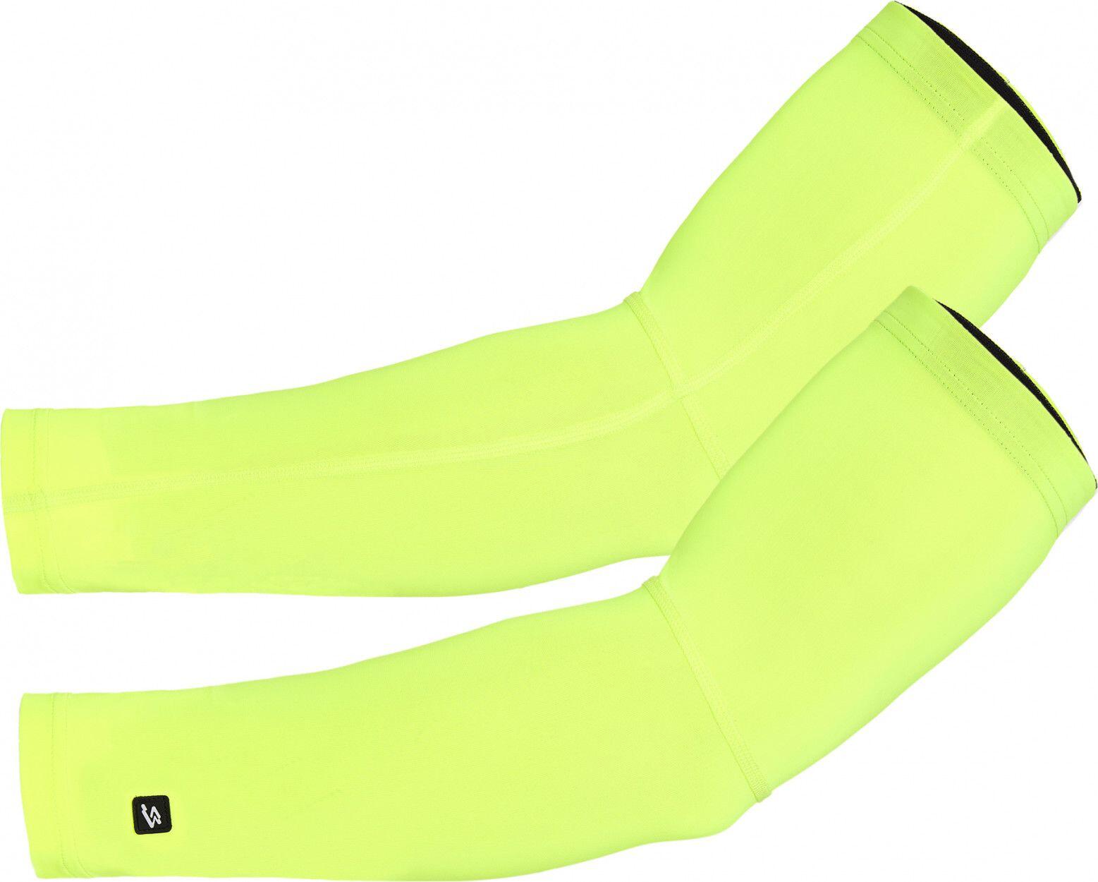 Calentadores Spiuk XP Lycra Summer Neon Yellow 2/3