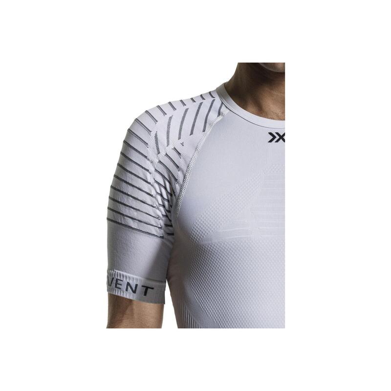 Tricou universal inyt00s19mgw008 cu mânecă scurtă alb bărbătesc
