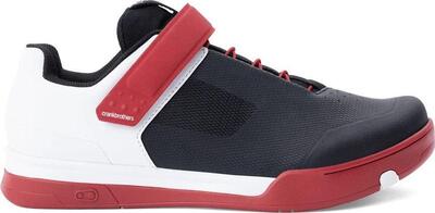 Crankbrothers mallet speedlace mtb shoes red / black / white limited edition 202