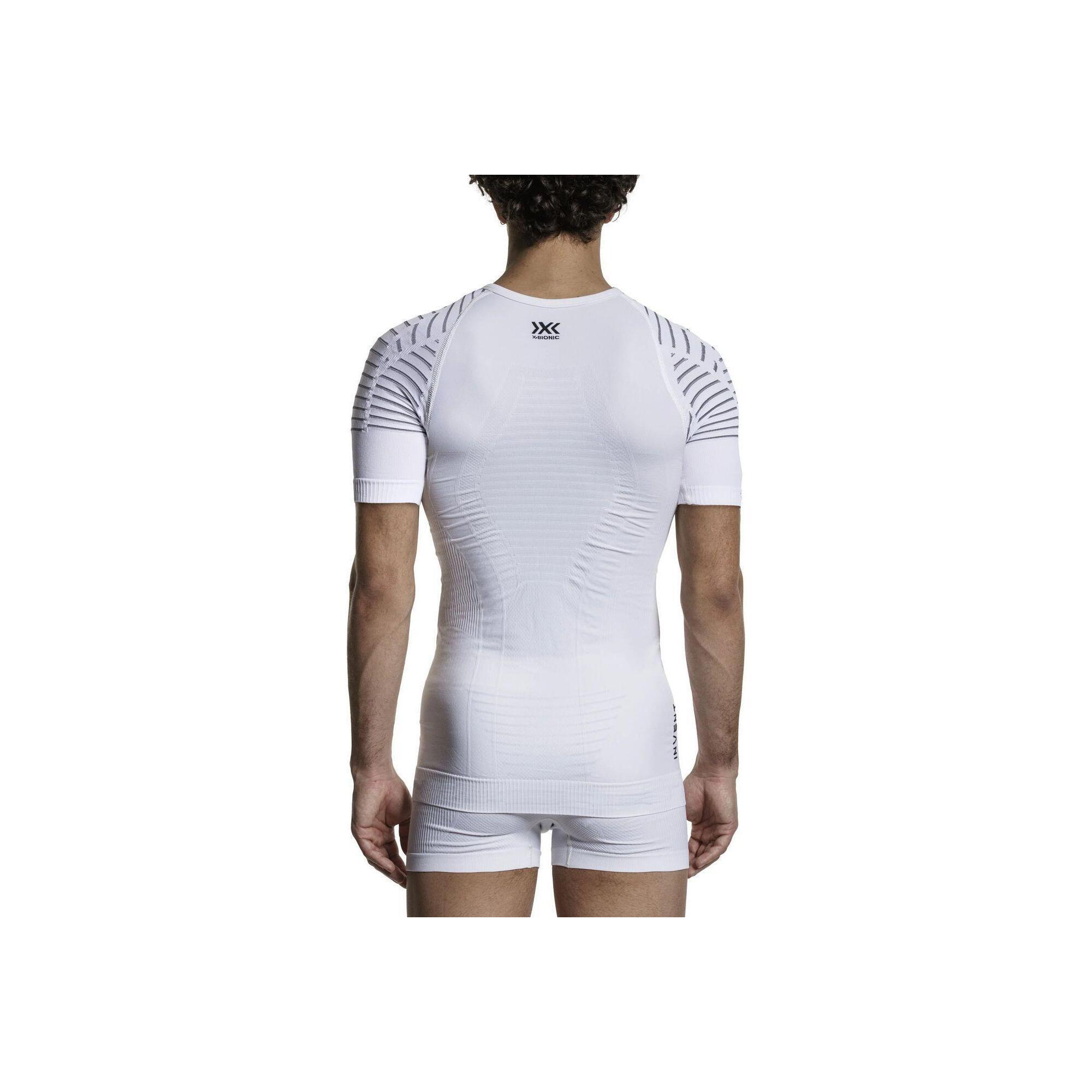 Tricou universal inyt00s19mgw008 cu mânecă scurtă alb bărbătesc