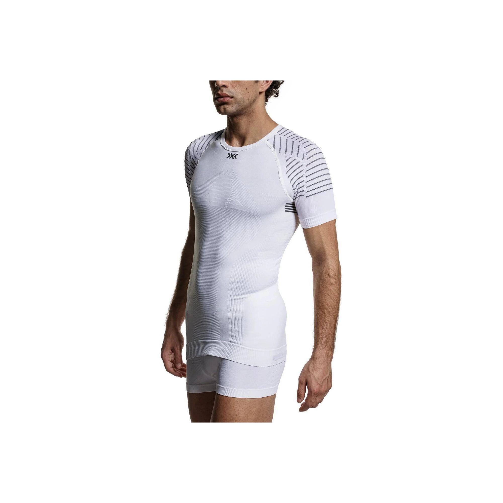 Tricou universal inyt00s19mgw008 cu mânecă scurtă alb bărbătesc