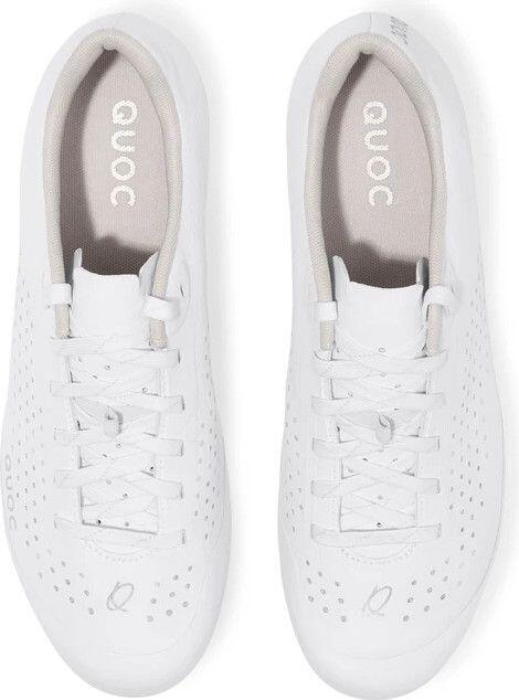 Scarpe da strada Quoc M Pro Lace bianche da uomo 4/5