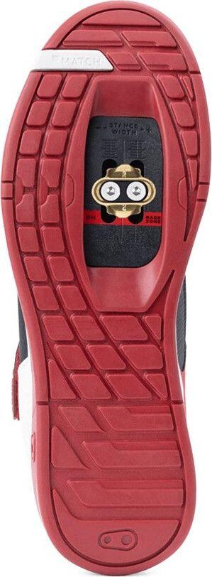 Scarpe MTB Crankbrothers Mallet Speedlace Rosso / Nero / Bianco Edizione limitat 3/6