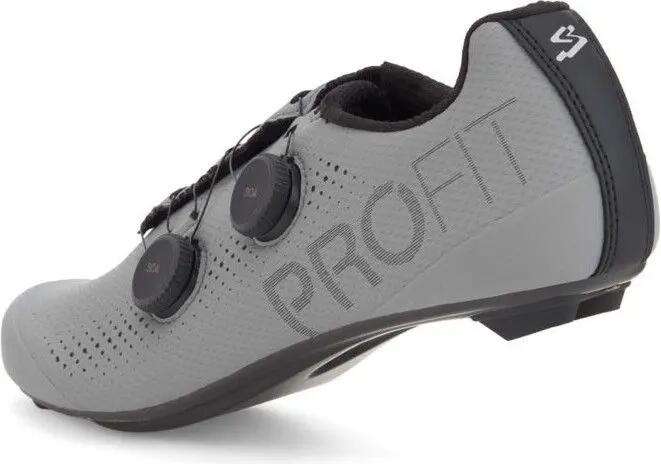 Spiuk Profit Advance grijze racefietsschoenen, unisex 2/3