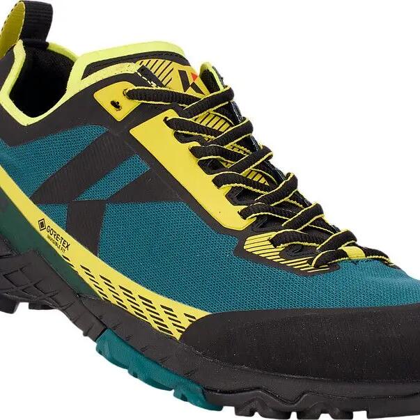 Kayland Tuono Gore-Tex Hiking Boots, Green/Yellow