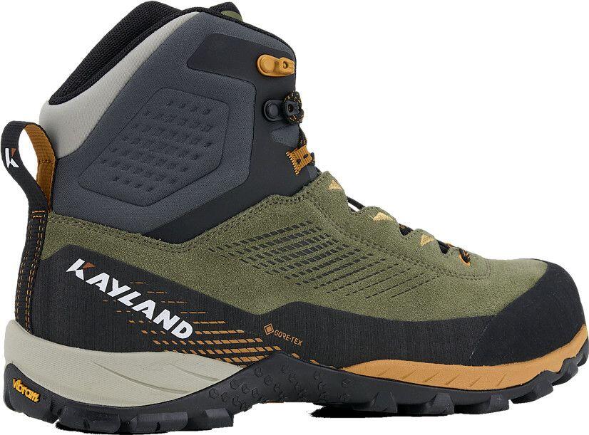 Kayland Vision Gore-Tex Wanderschuhe Grün/Orange 4/7