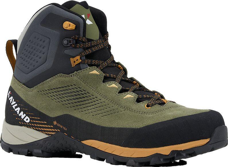 Kayland Vision Gore-Tex Wanderschuhe Grün/Orange 3/7