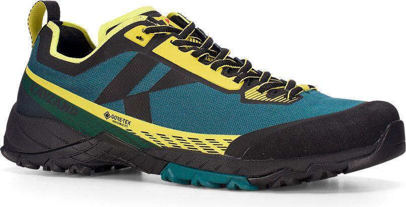 Wandelschoen heren TUONO GTX LEISTEEN - LIMOENGROEN 4/7