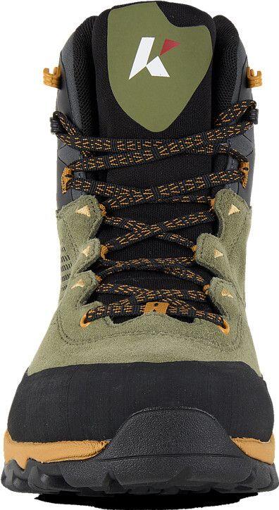 Kayland Vision Gore-Tex Wanderschuhe Grün/Orange 2/7