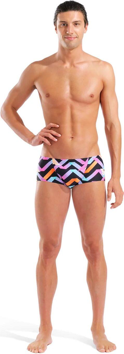 Costume da bagno Arena Texture nero/multicolore da uomo 5/7