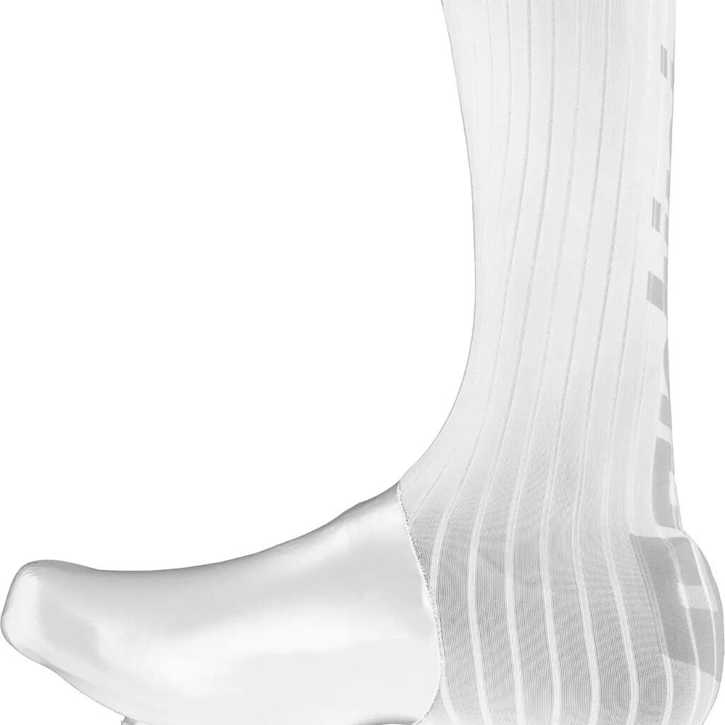 Santini Madss Aero Shoe Cover White