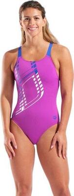 Costume da bagno Arena Maxi Logo da donna