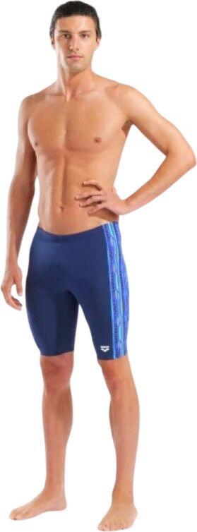 Camiseta Jammer Arena Stripes Azul/Multicolor para hombre 5/5