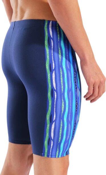 Camiseta Jammer Arena Stripes Azul/Multicolor para hombre 4/5