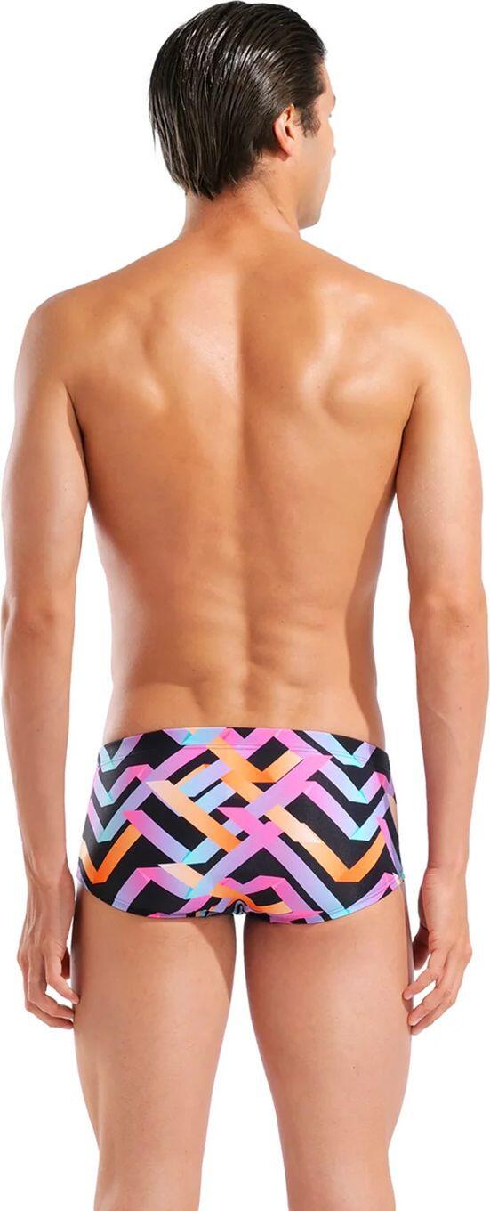 Costume da bagno Arena Texture nero/multicolore da uomo 2/7