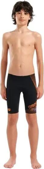 Jammer Arena Design Schwarz/Orange/Blau für Jungen 5/5