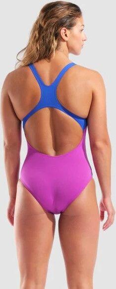 Maillot de Bain 1 Pièce Arena Maxi Logo Femme 2/5
