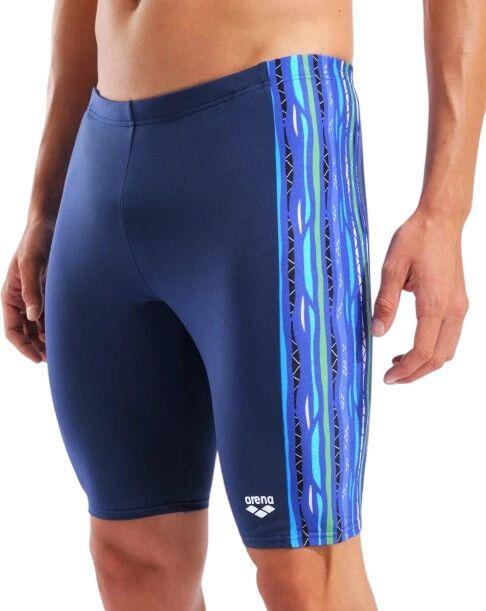 Camiseta Jammer Arena Stripes Azul/Multicolor para hombre 3/5