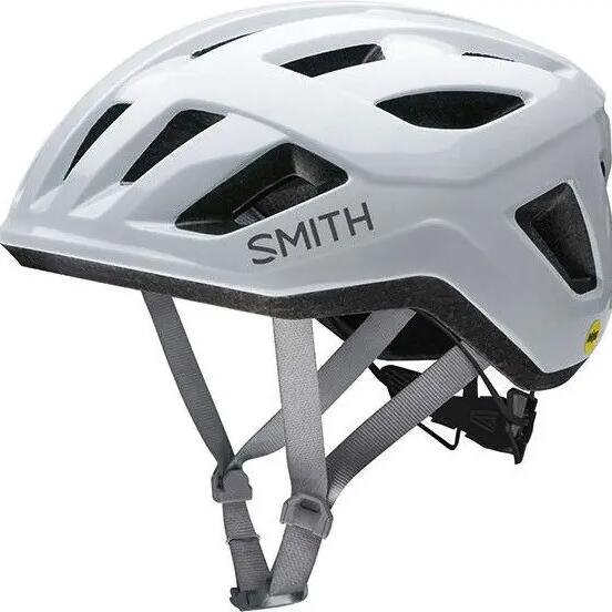 Smith White Unisex Signal Mips Road Bike Helmet - Large