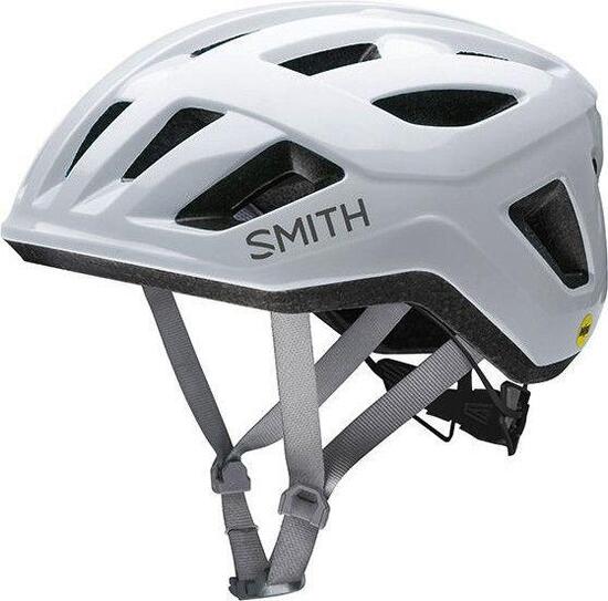 Fietshelm Smith Signal Mips Wit