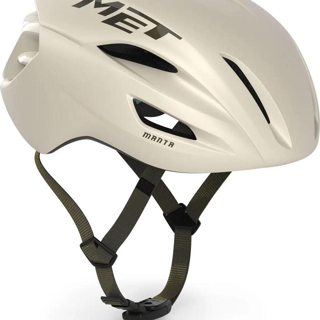Met Manta Mips Road Helmet - White