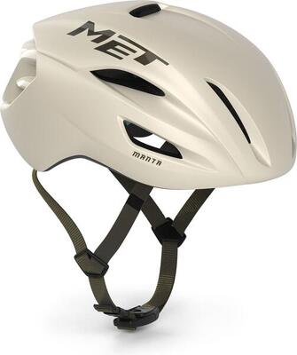Met manta mips road helm brillant grijs