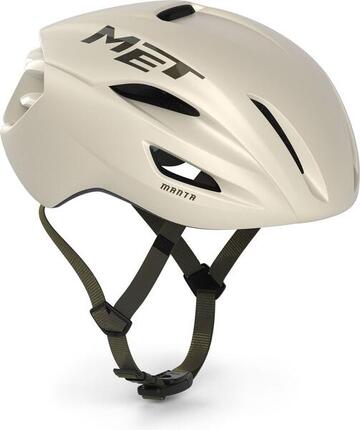 Casque Route MET Manta Mips Vert Foncé