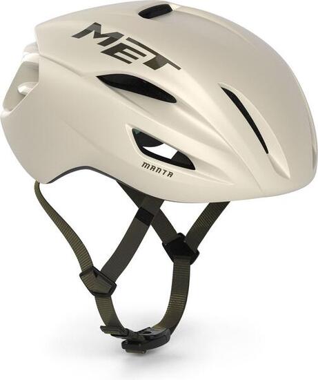 Casque Route MET Manta Mips Vert Foncé