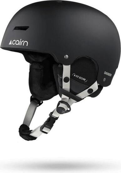 Cairn Darwin Helm Zwart