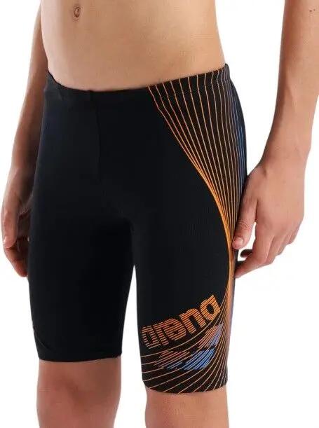 Jammer Arena Design Schwarz/Orange/Blau für Jungen 3/5