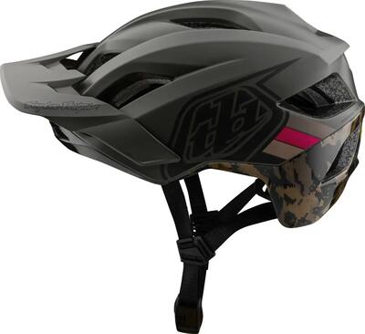 Troy Lee Designs Flowline SE Mips Grey/Brown MTB Casco